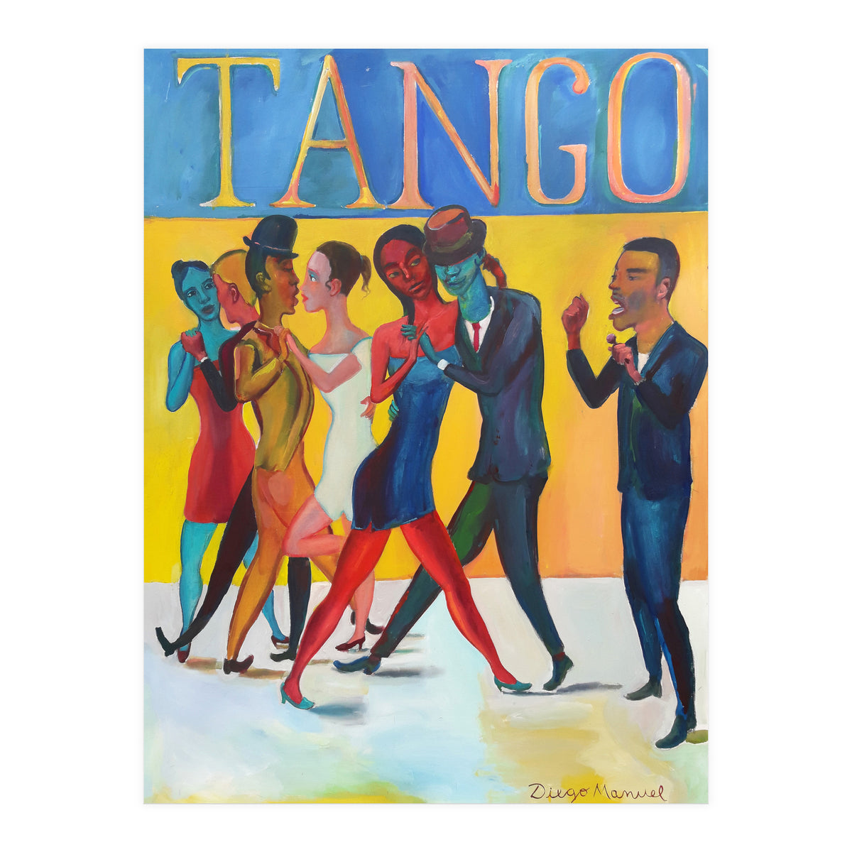 Tango 4 (Print Only)