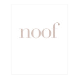 NOOF (Print Only) thumbnail