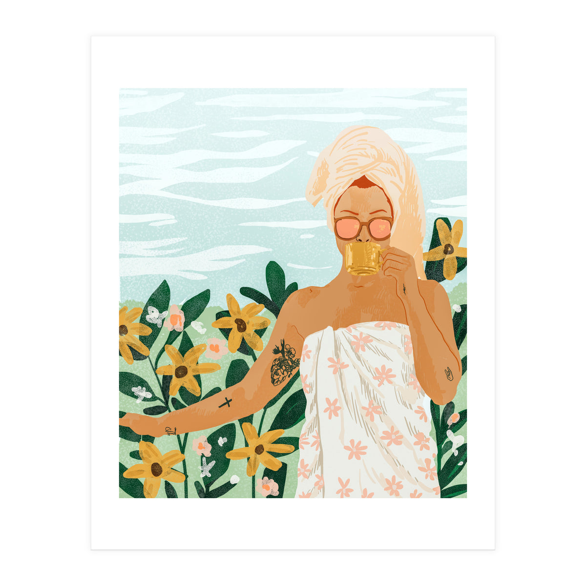 Earl Grey (Print Only)