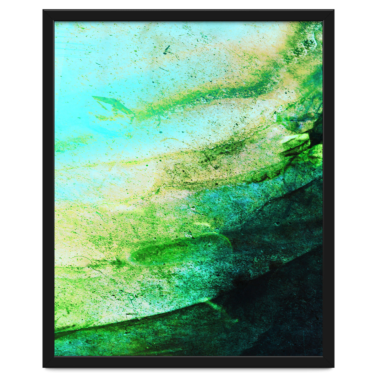 Stormy Mint And Green 1