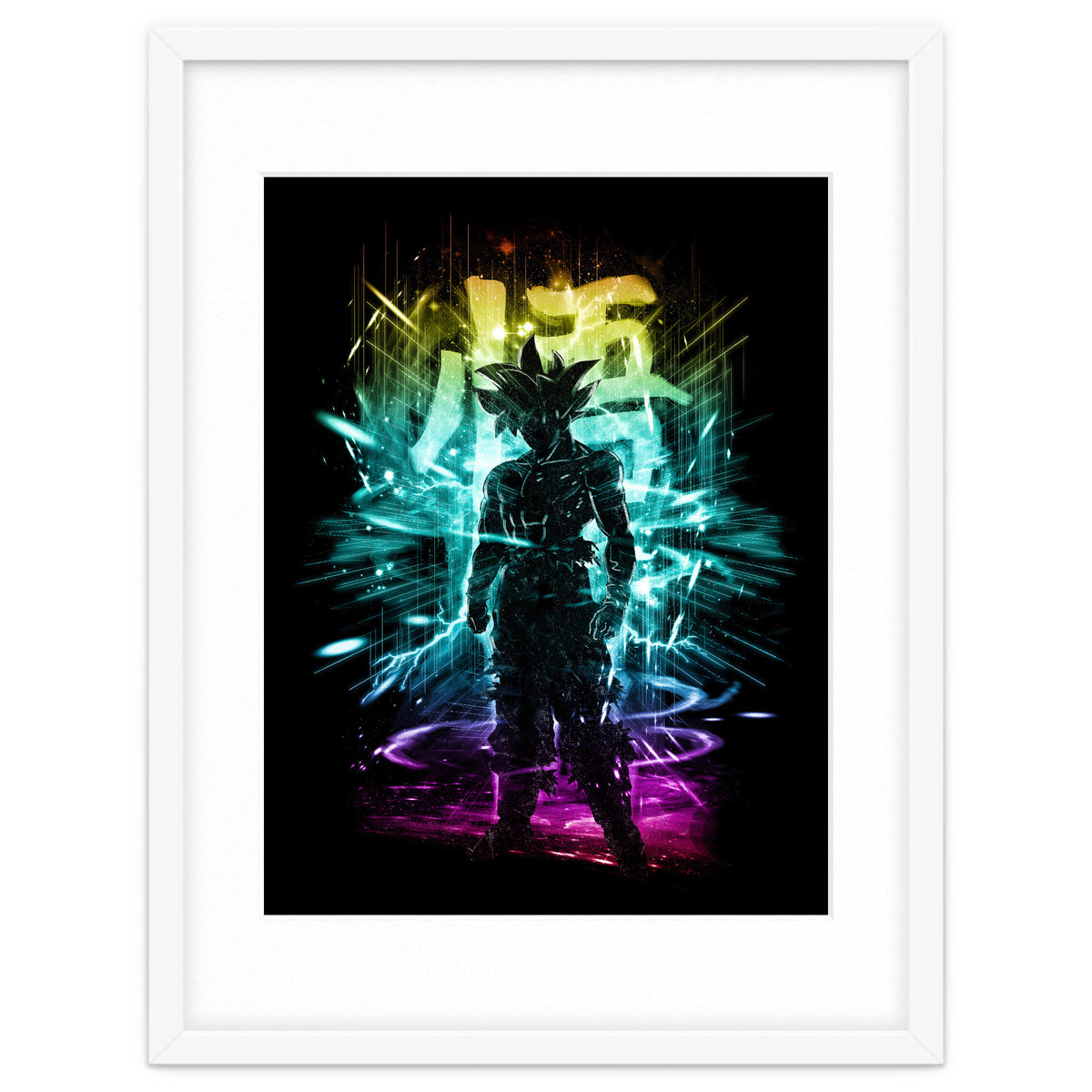 Ultra Instinct Storm Rainbow