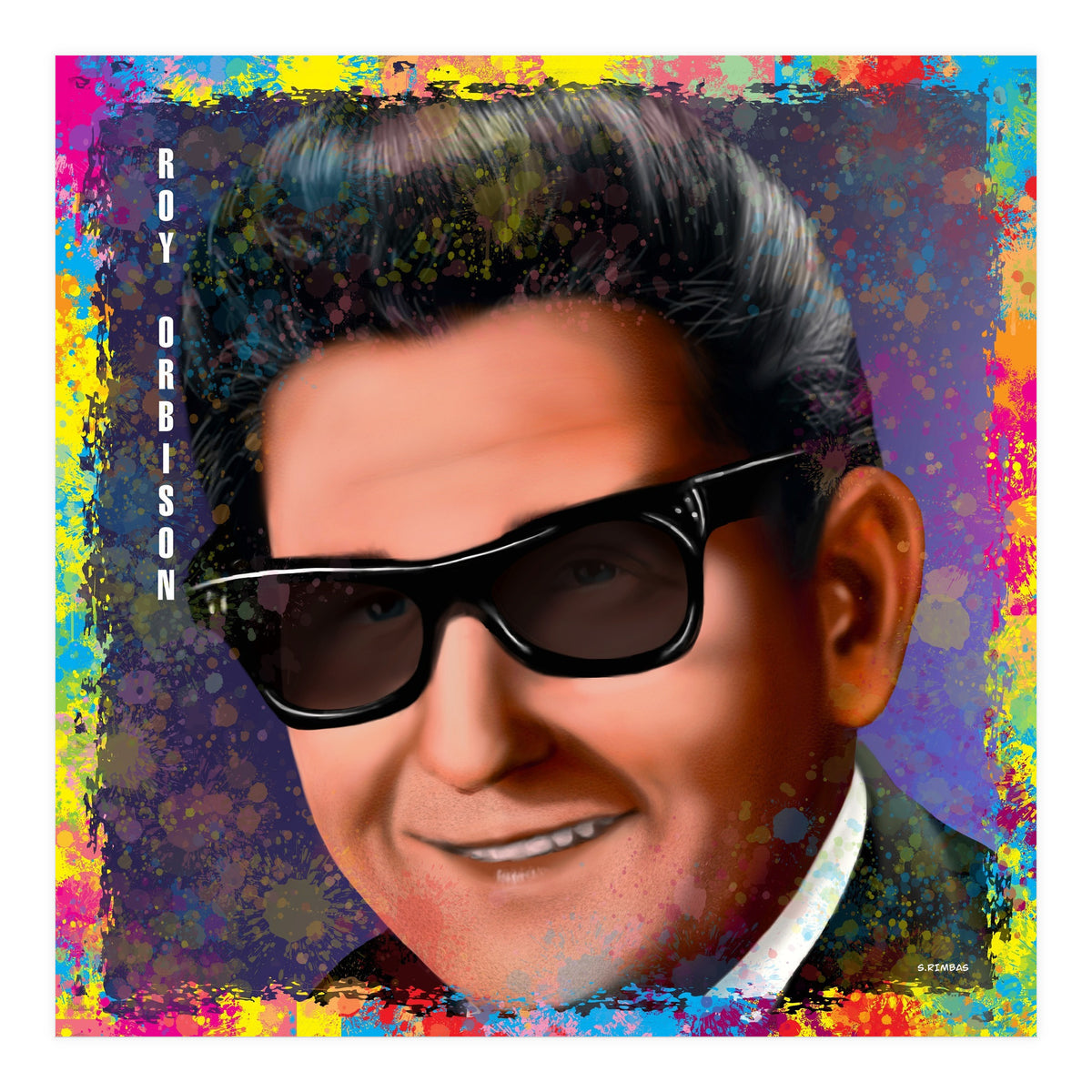 Roy Orbison (Print Only)