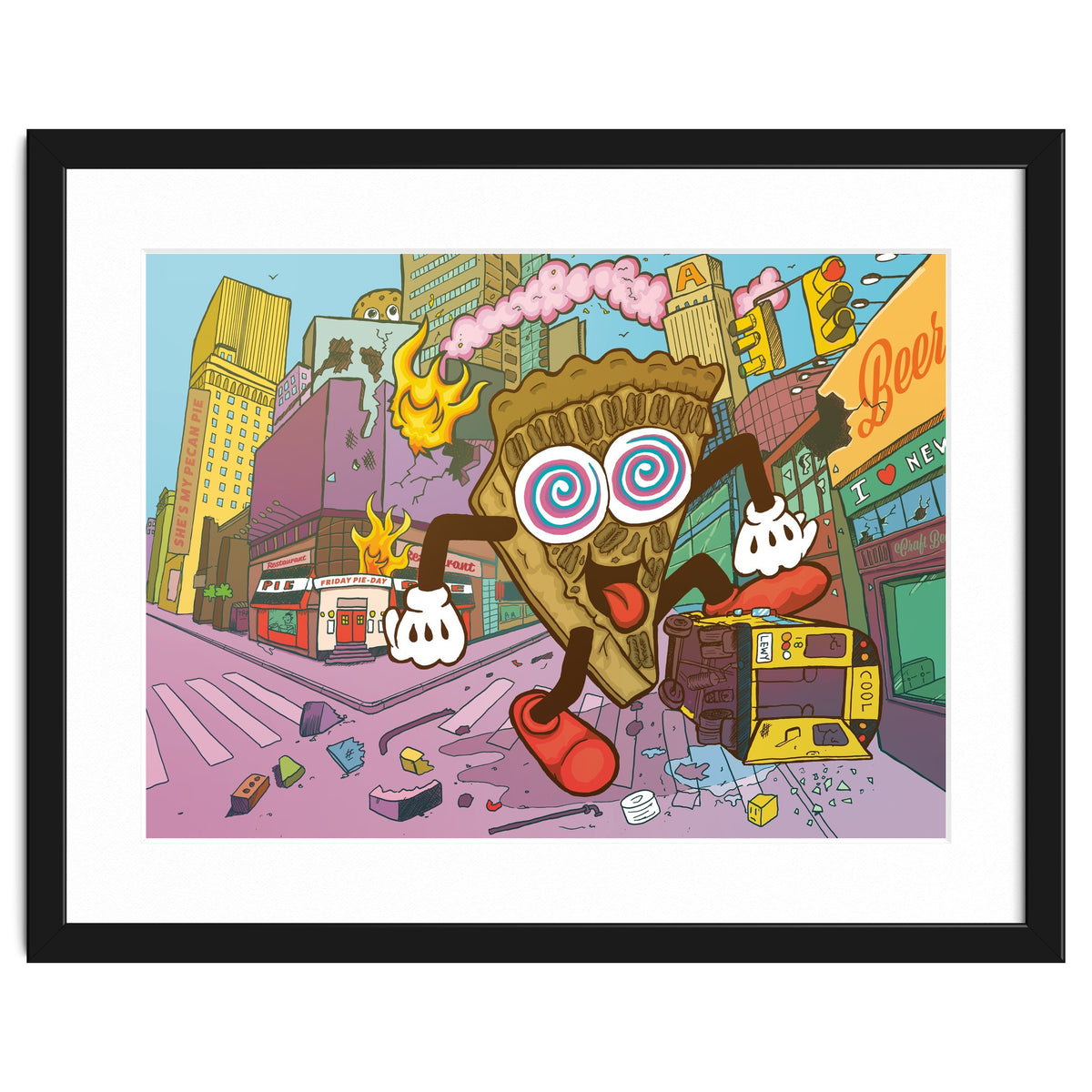 Pecan Psychosis - 12.3% ABV Bourbon Barrel Aged Pecan Maple Stout - Amundsen Brewery