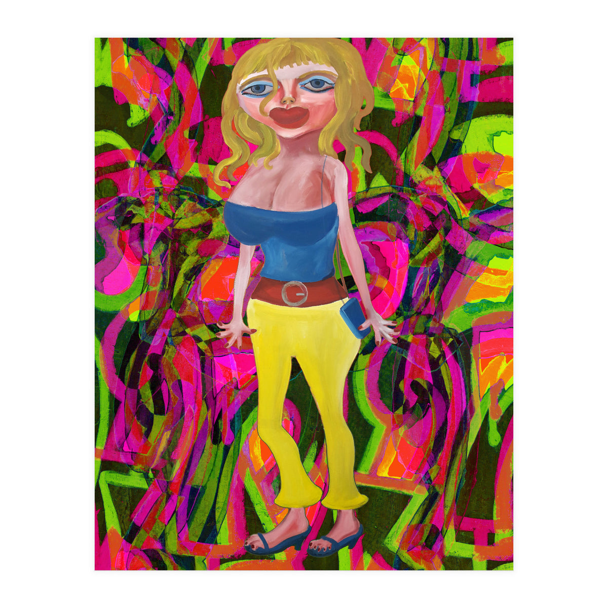 Chica Fashion B (Print Only)