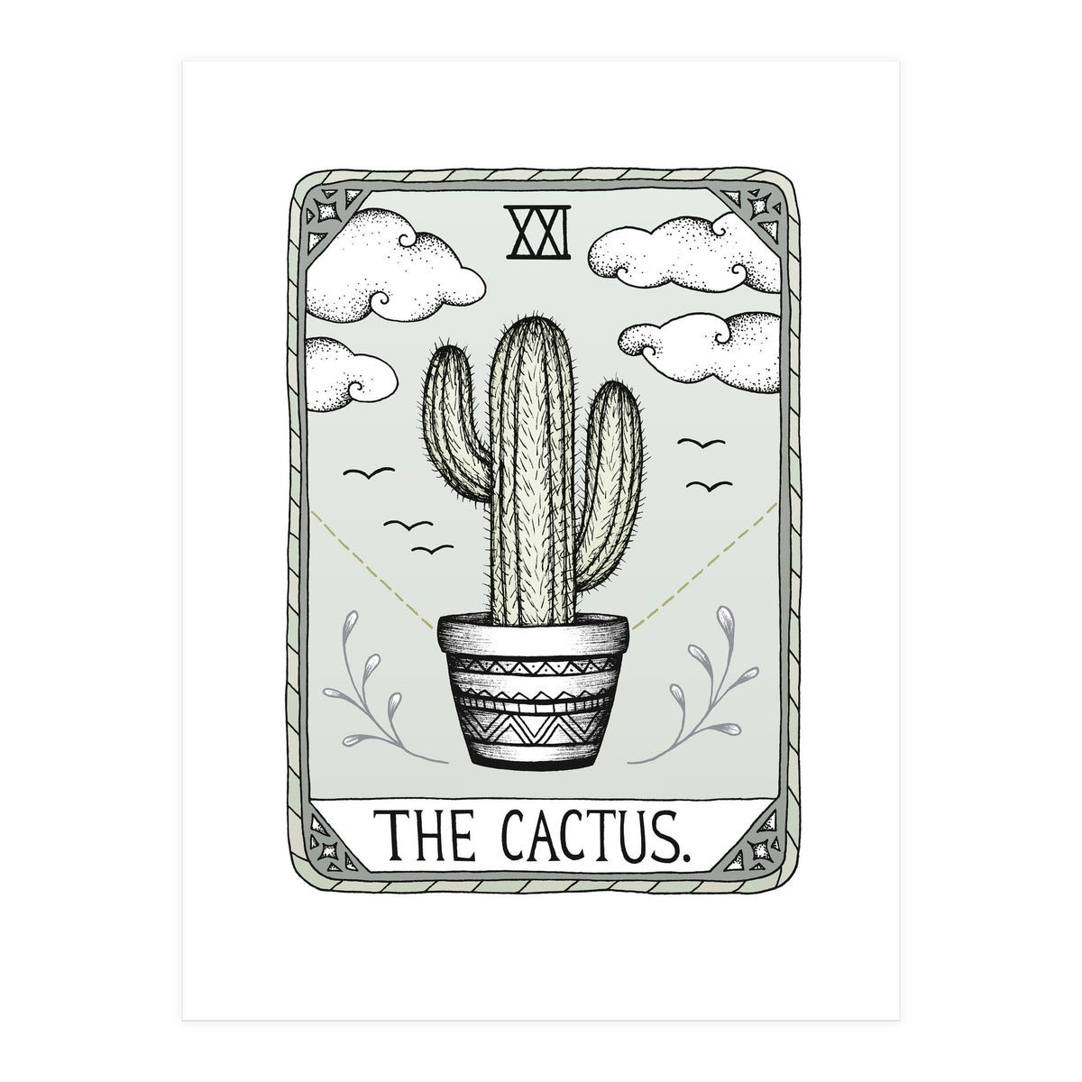 The Cactus (Print Only)