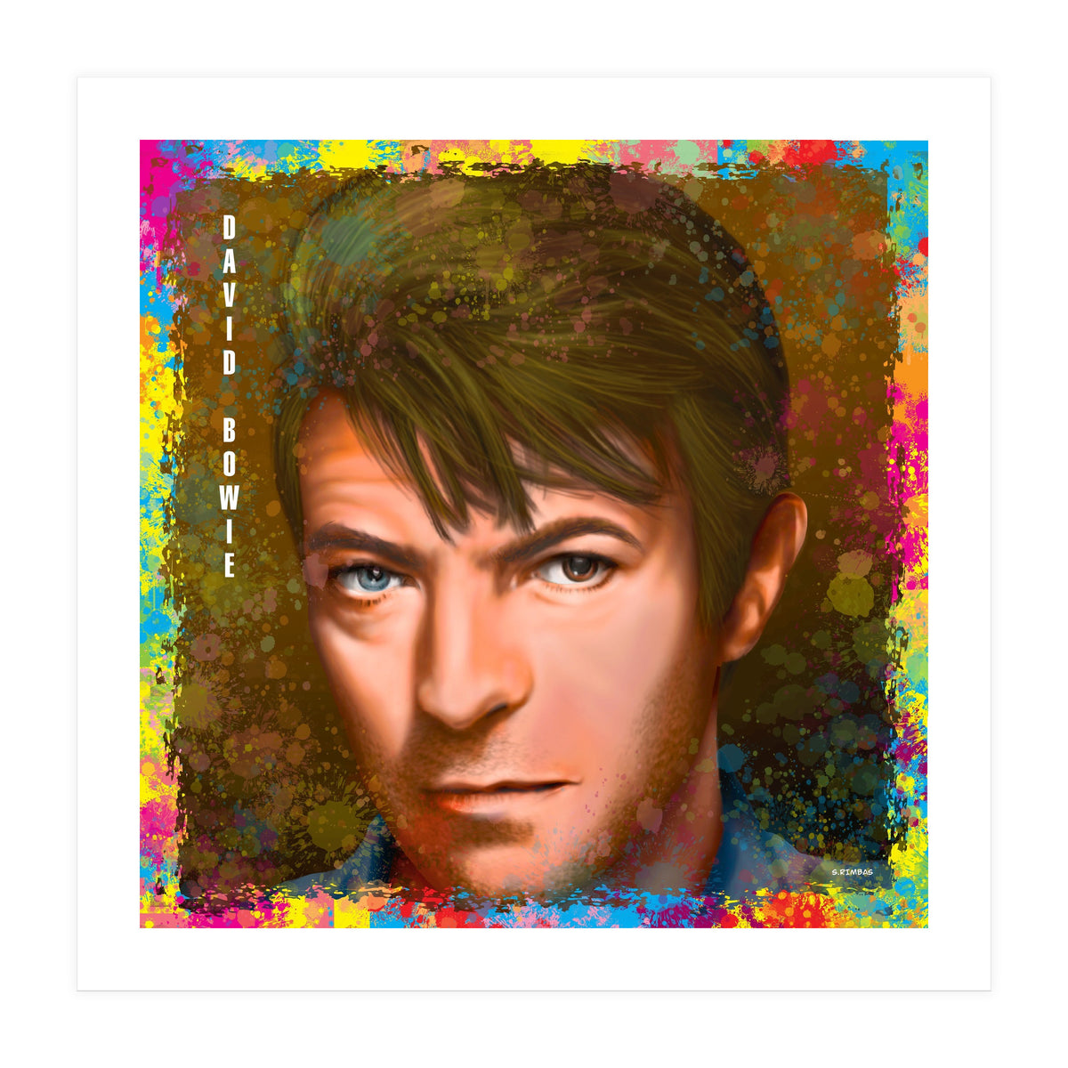 David Bowie (Print Only)