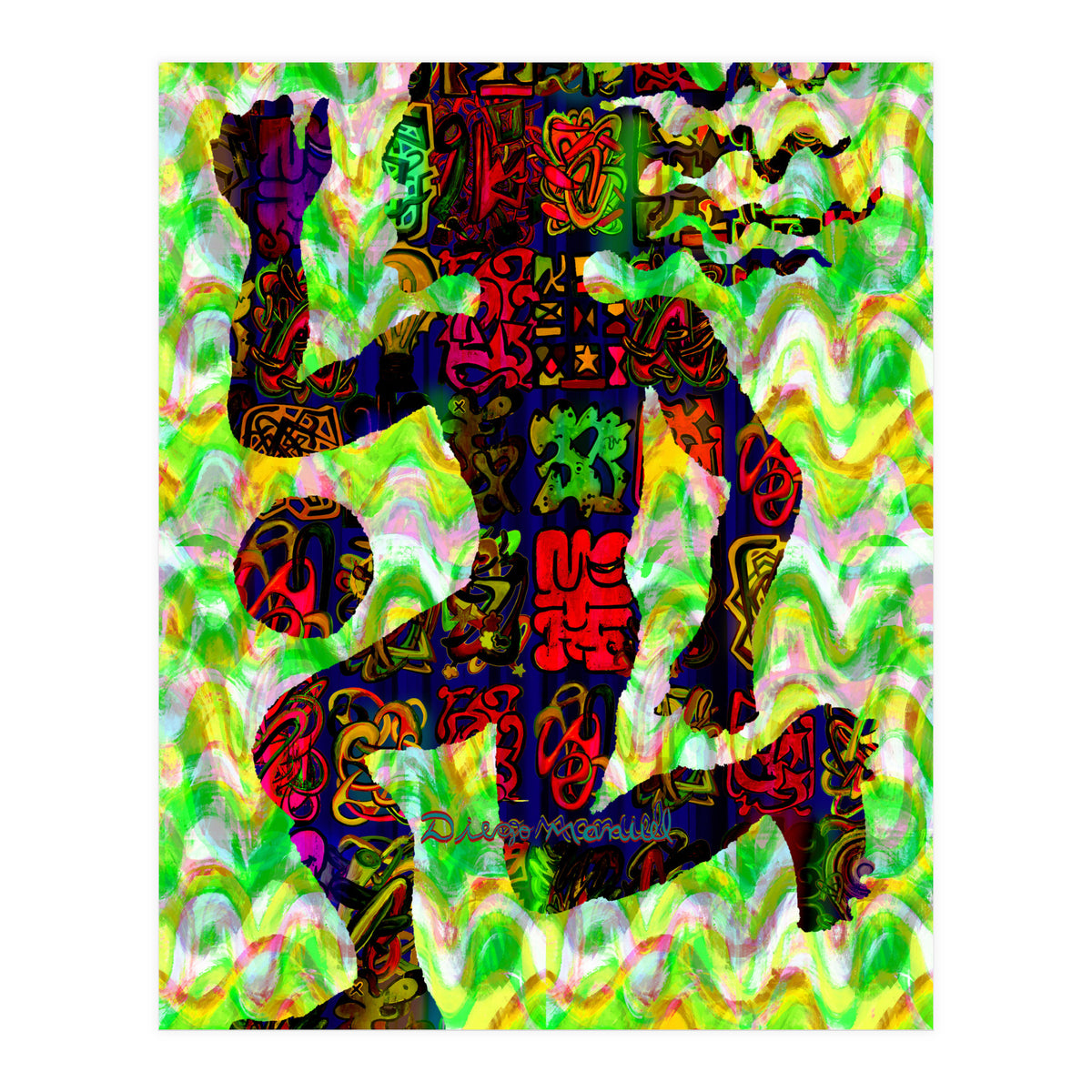 Jugador Nuevo 27 (Print Only)