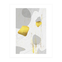 Mid-Century Vintage No. 2 | gold (Print Only)