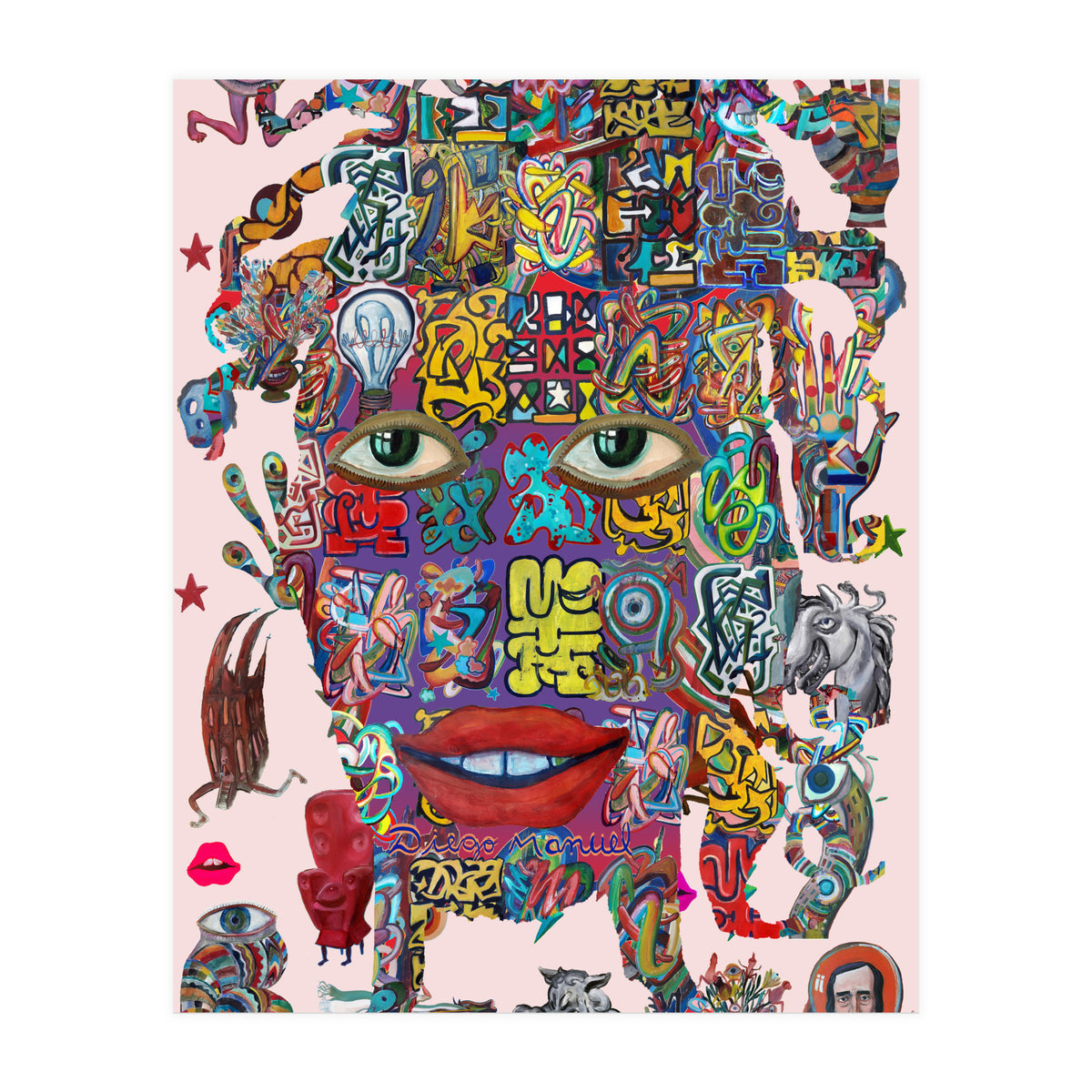 Mujer B 41 (Print Only)