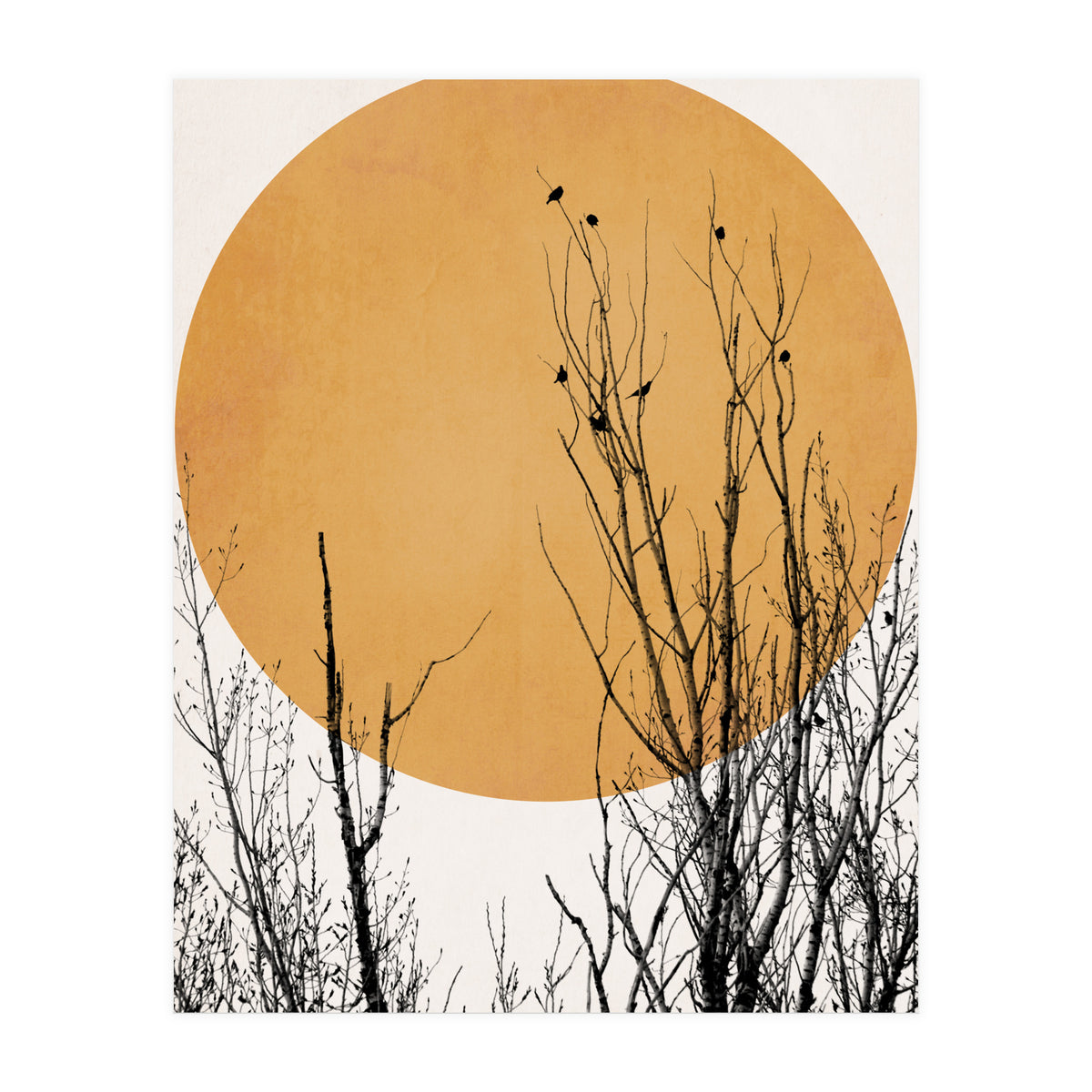 Sunset Dreams Yellow (Print Only)