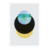 Underwater Sunset Abstract (Print Only) thumbnail