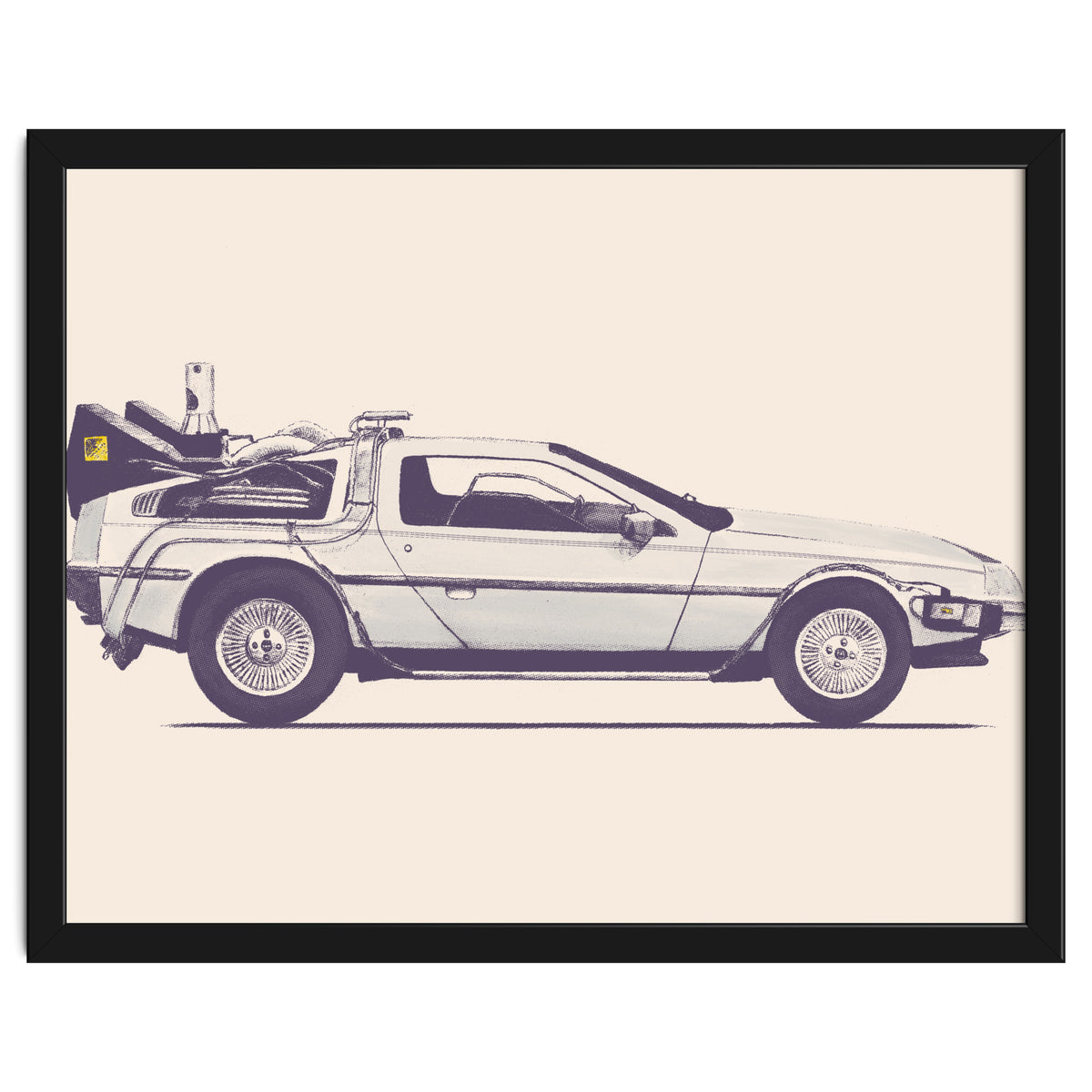 Delorean Back To The Future
