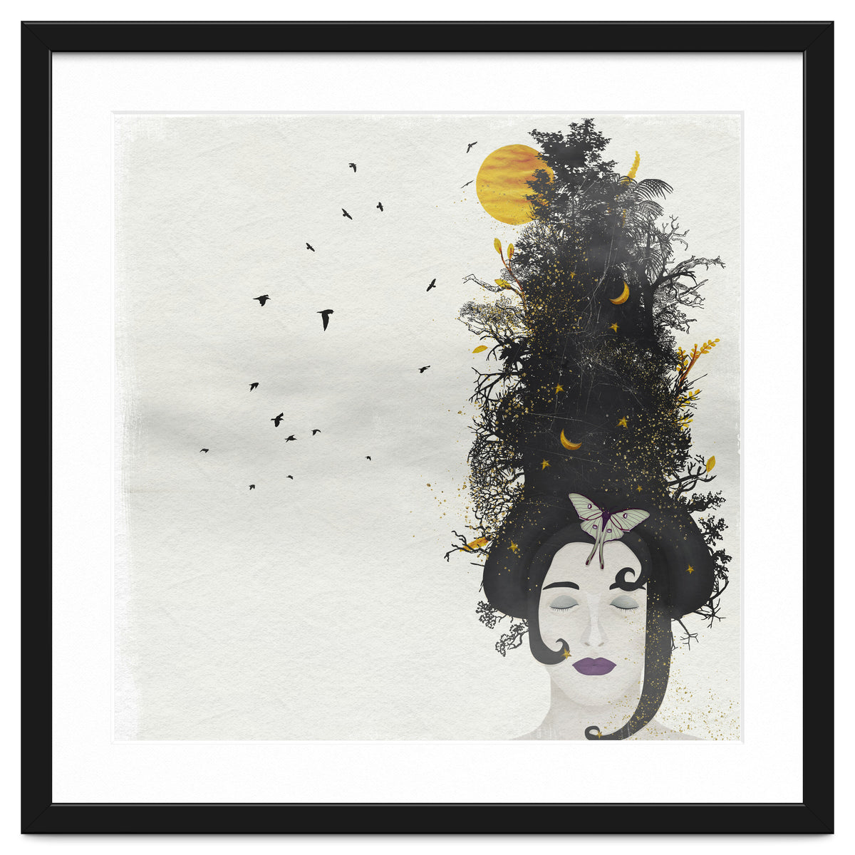 Rococo: The Black Queen