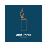 The Doors Light My Fire (Print Only) thumbnail
