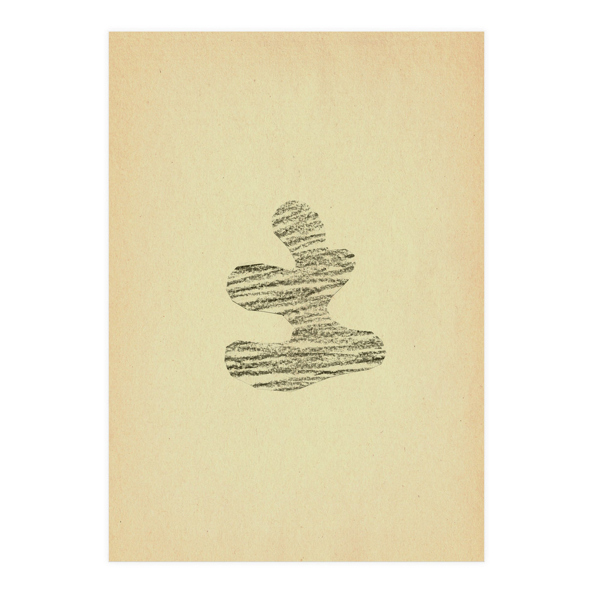 Abstract drawing shape (Print Only)