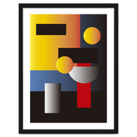 Modern Geometric Abstract 10