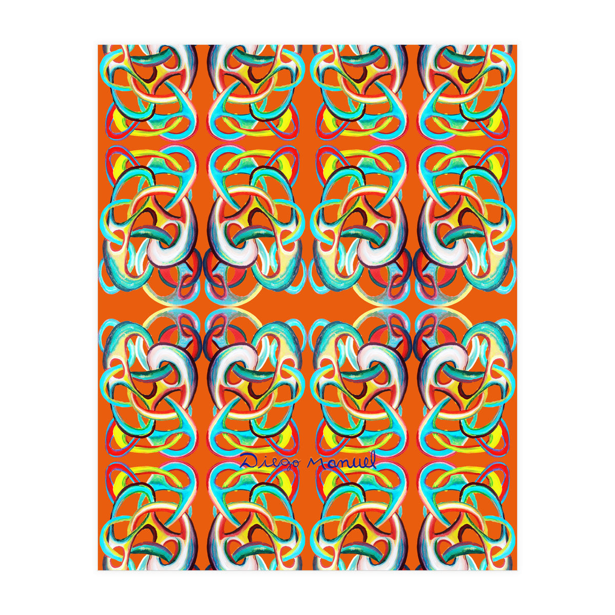 Formas 14 Tapiz D (Print Only)