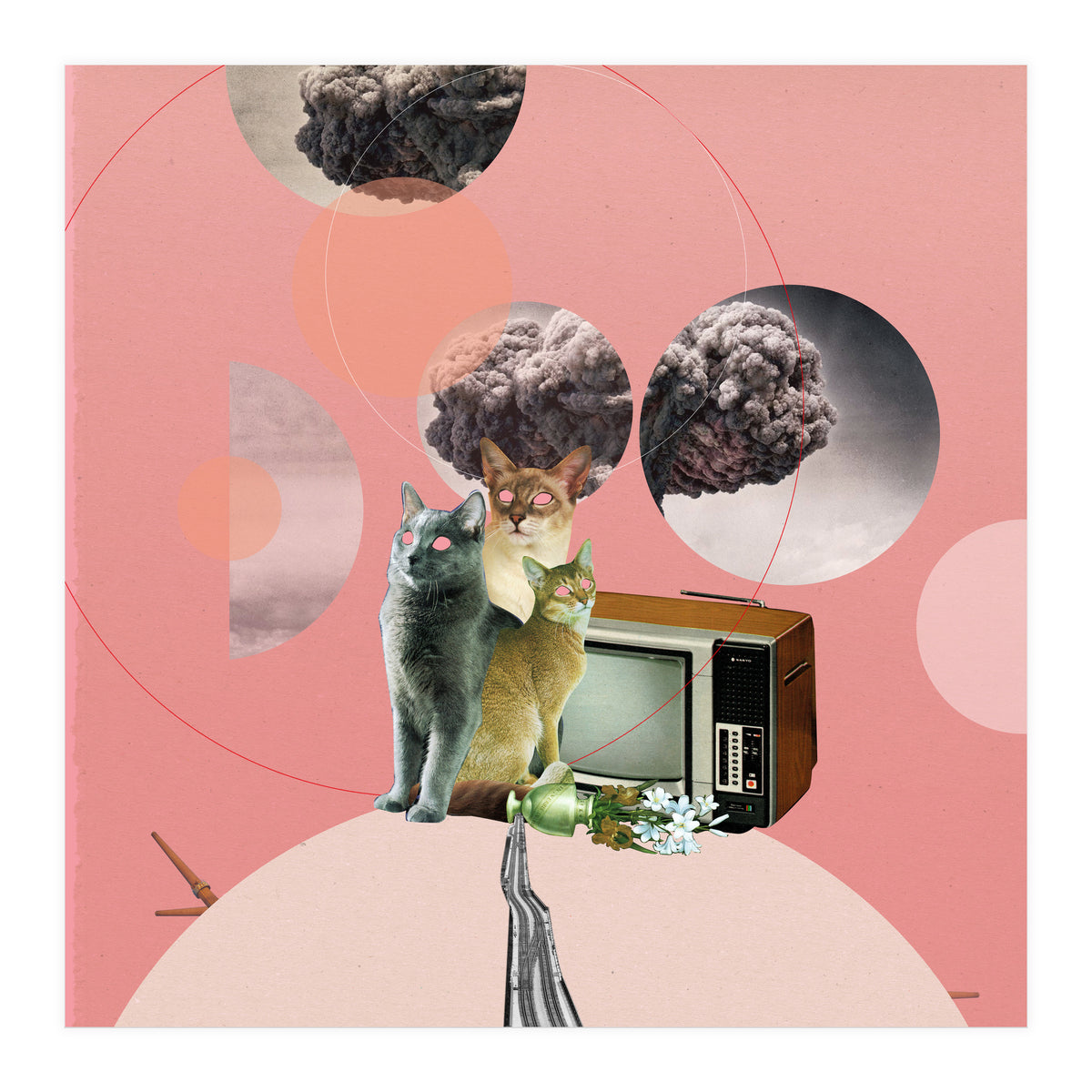 Katzen Jammer · One Last Time (Print Only)