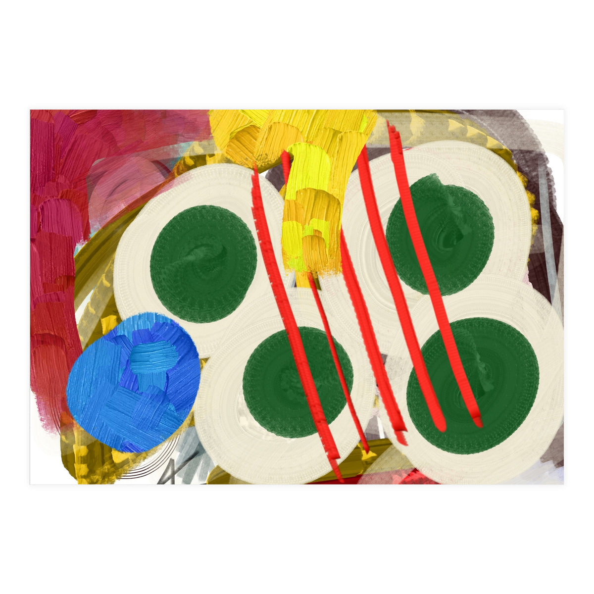 Altas Cores (Print Only)