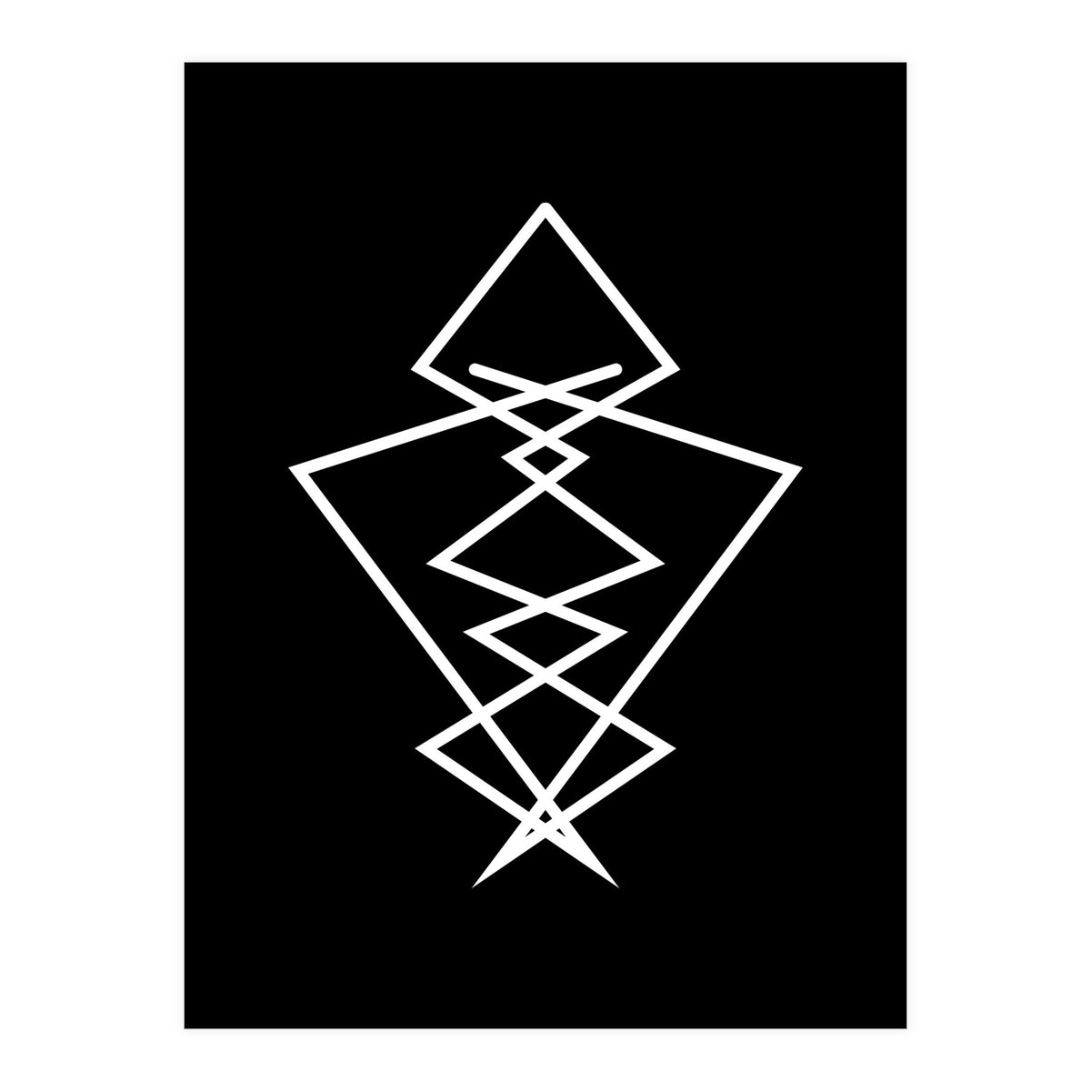 Triangulation_Black (Print Only)