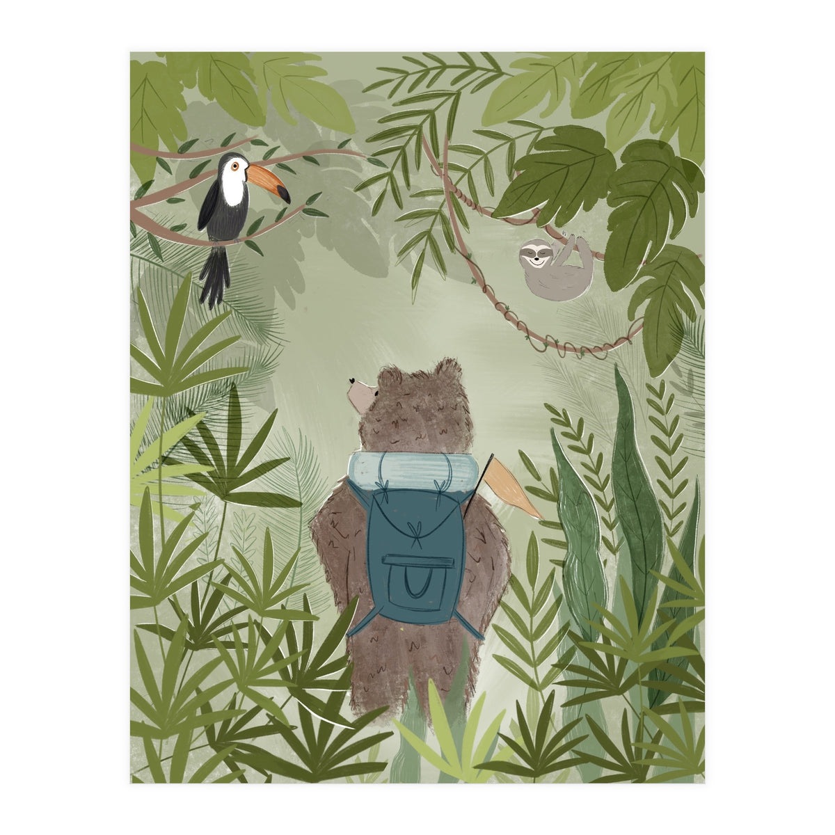 Exploring the Jungle (Print Only)