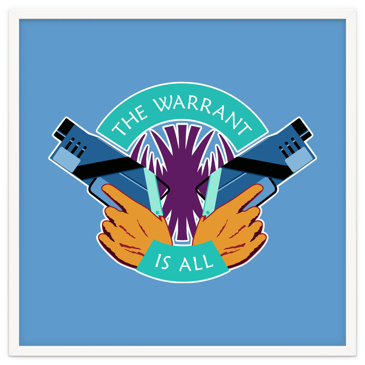 Killjoys The Warrant Is All