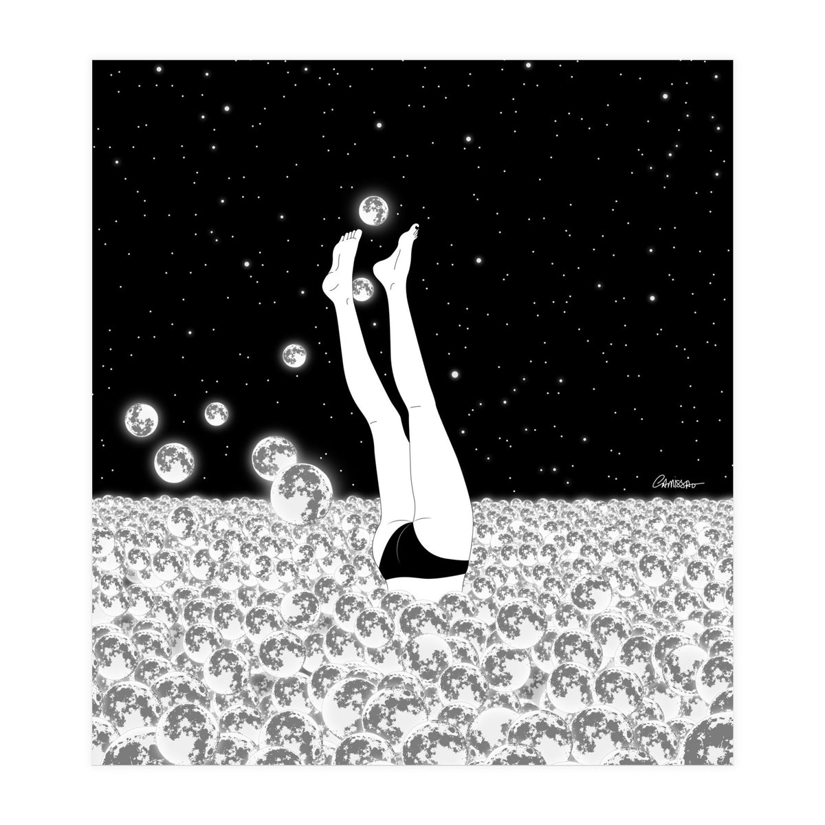 Space Is My Playground (Print Only)