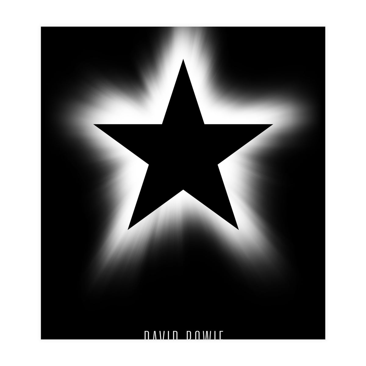 Godspeed David! (Print Only)