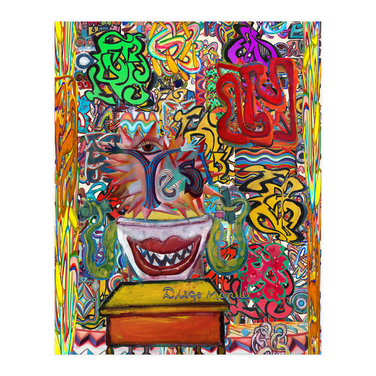 Oficina Del Cobrador 30 (Print Only)