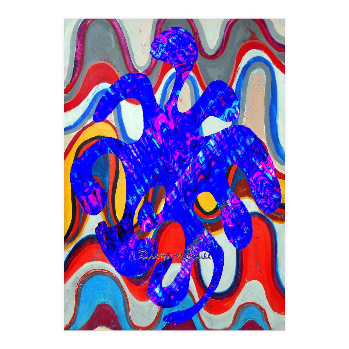 Graffiti Digital 2022 886 (Print Only)