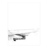 Black and White Airplane (Print Only) thumbnail