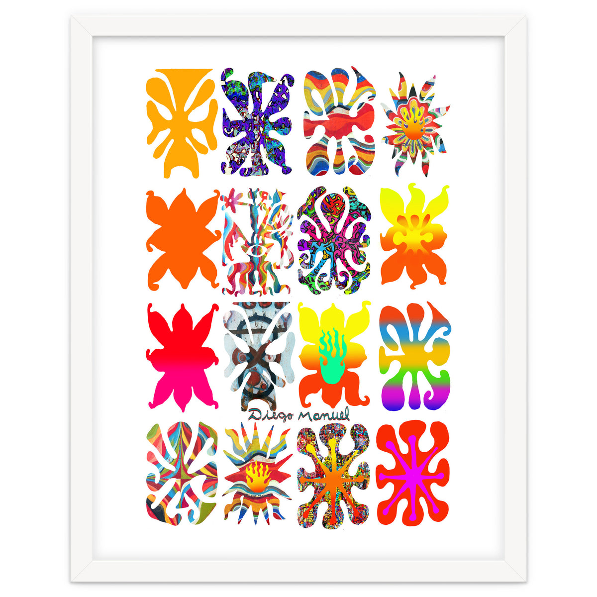 Pop Abstract 2023 Tapiz 69