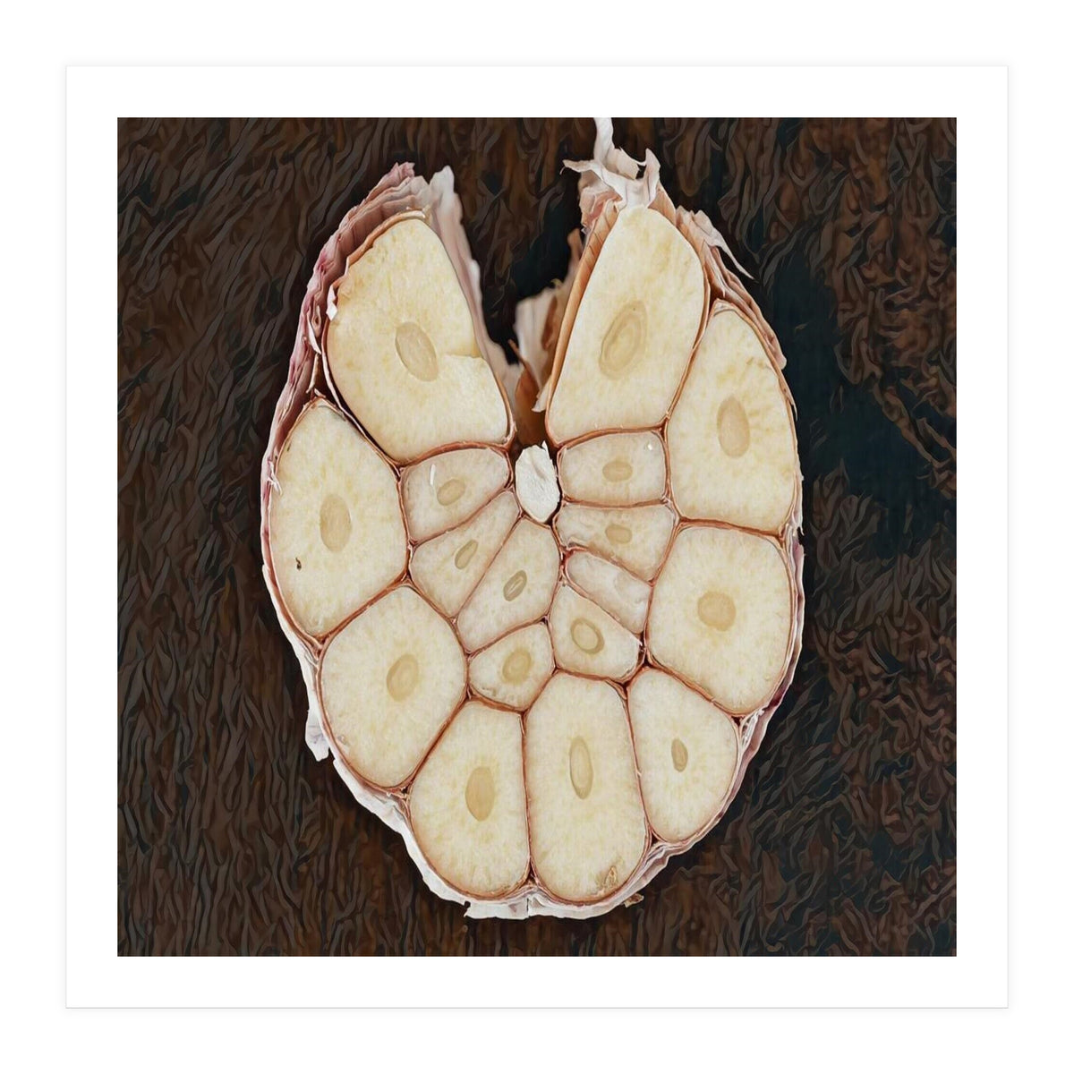 Garlic Italian Cuisine (Print Only)