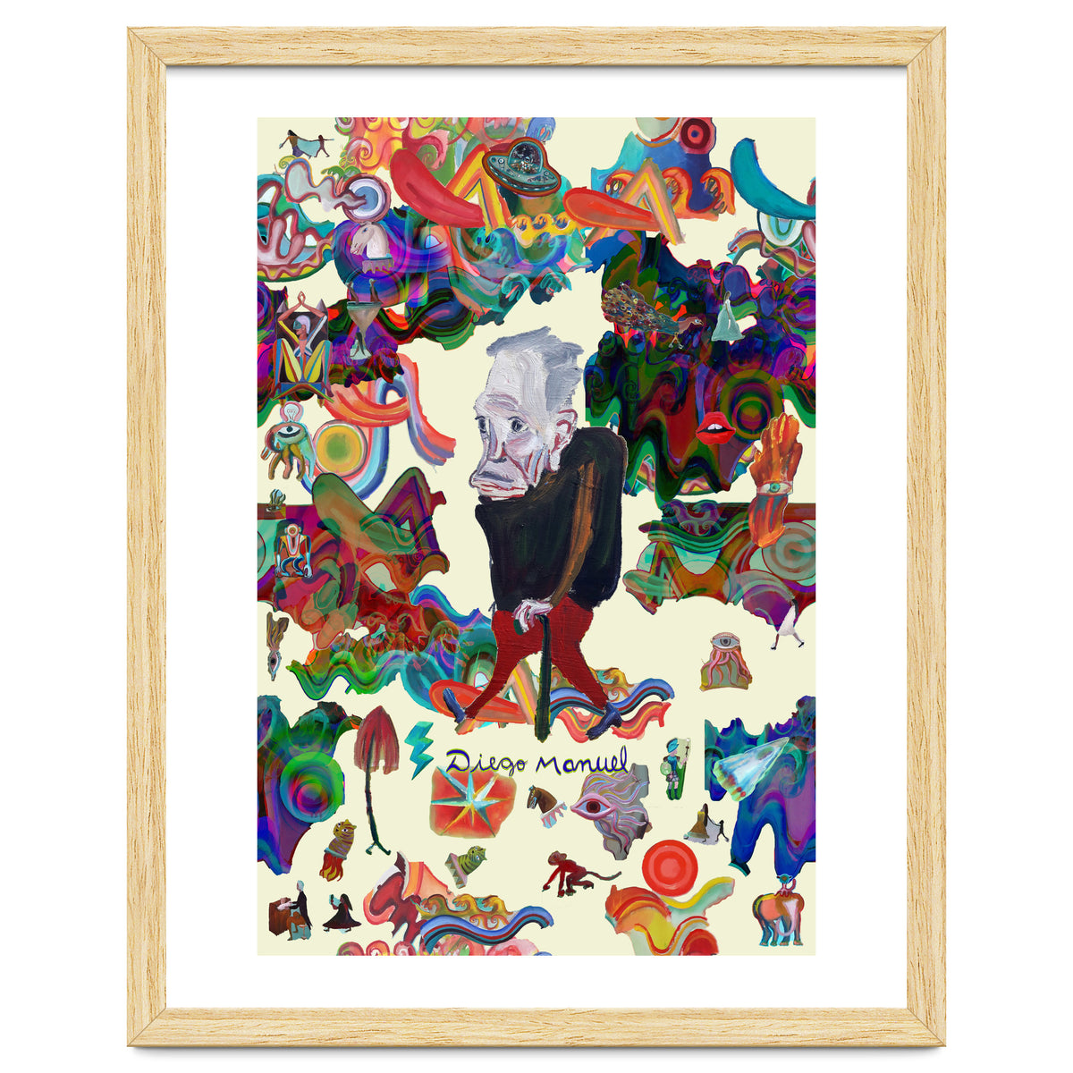 Graffitis 2021 Tapiz 56 B