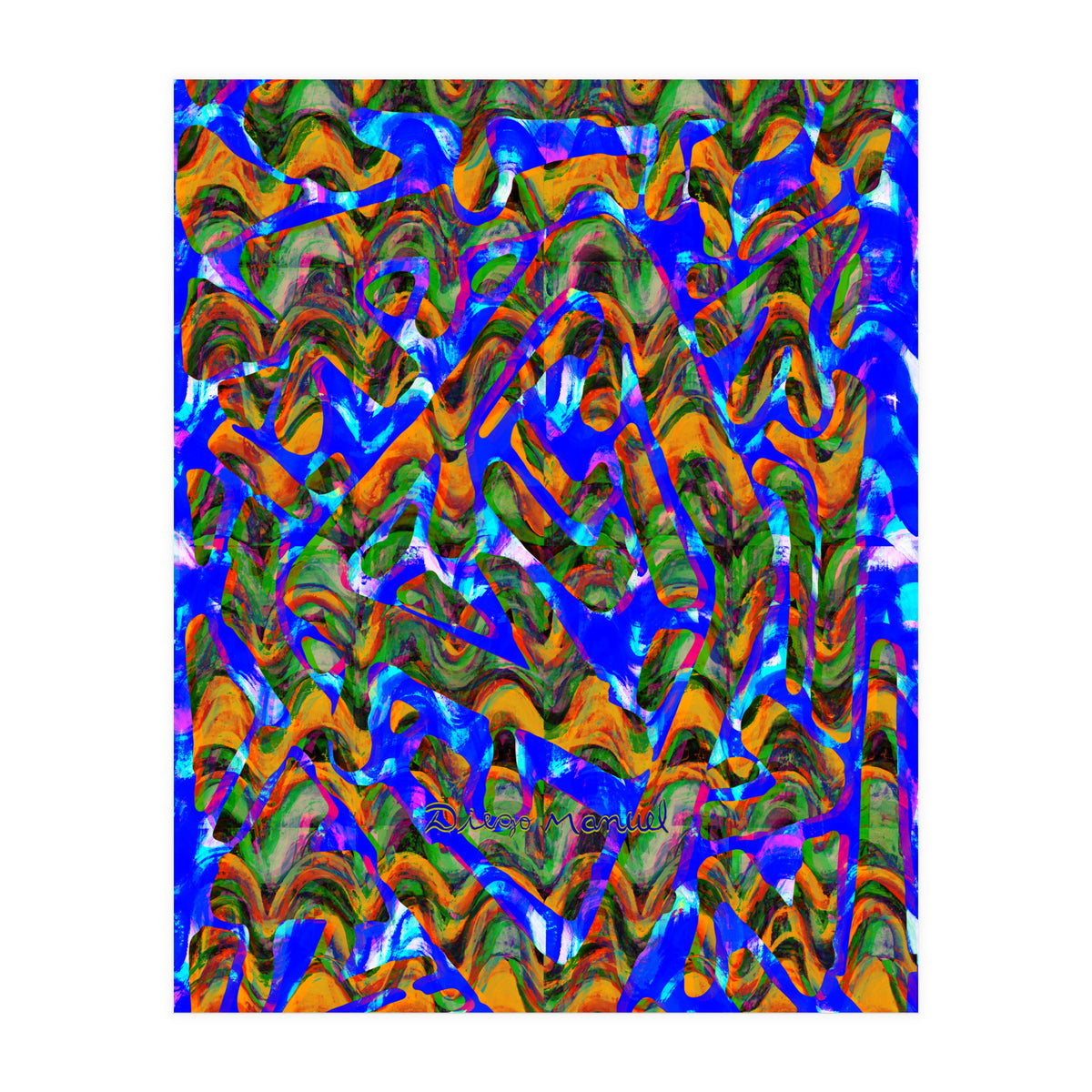 New Graffiti B 38 (Print Only)