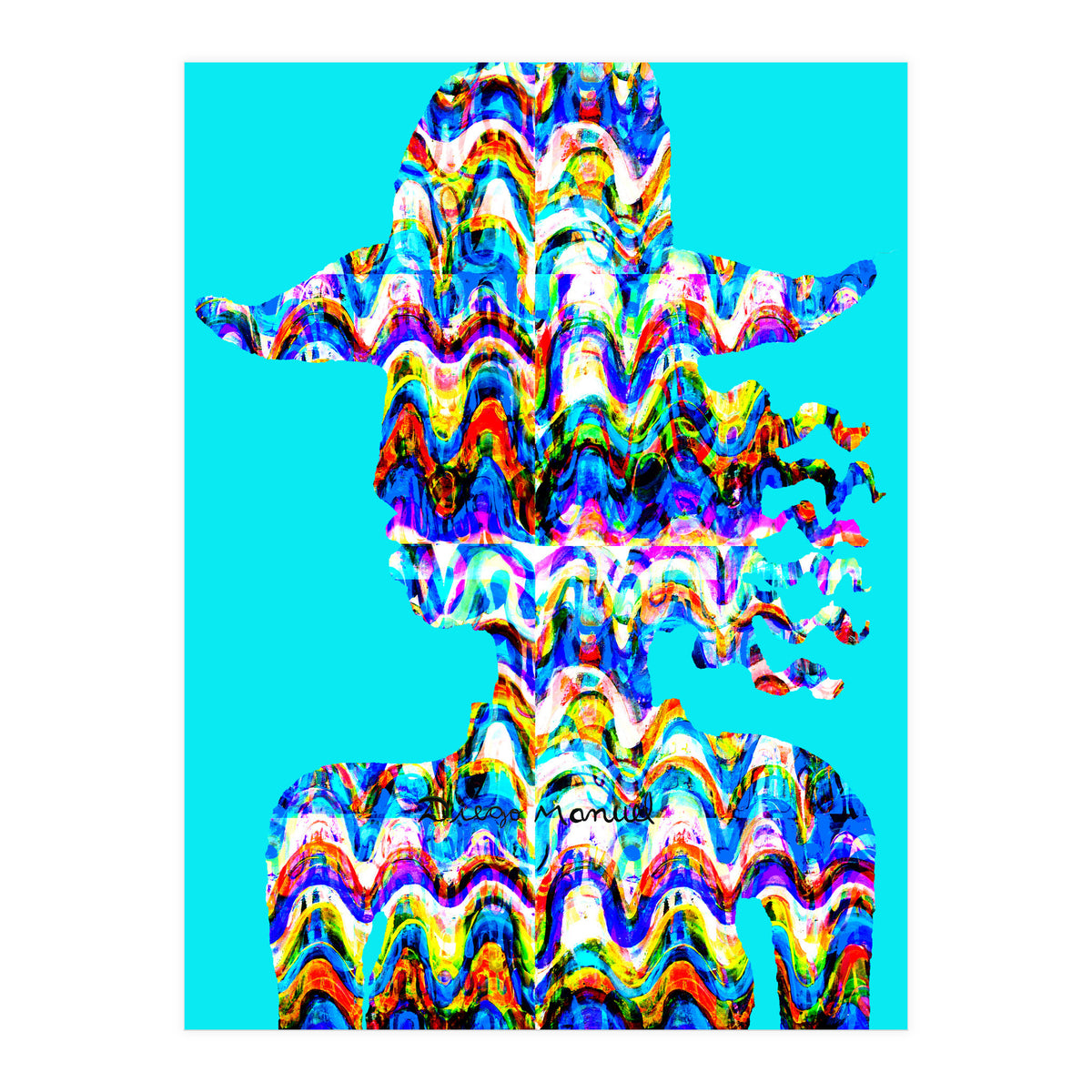 Cowgirl D (Print Only)