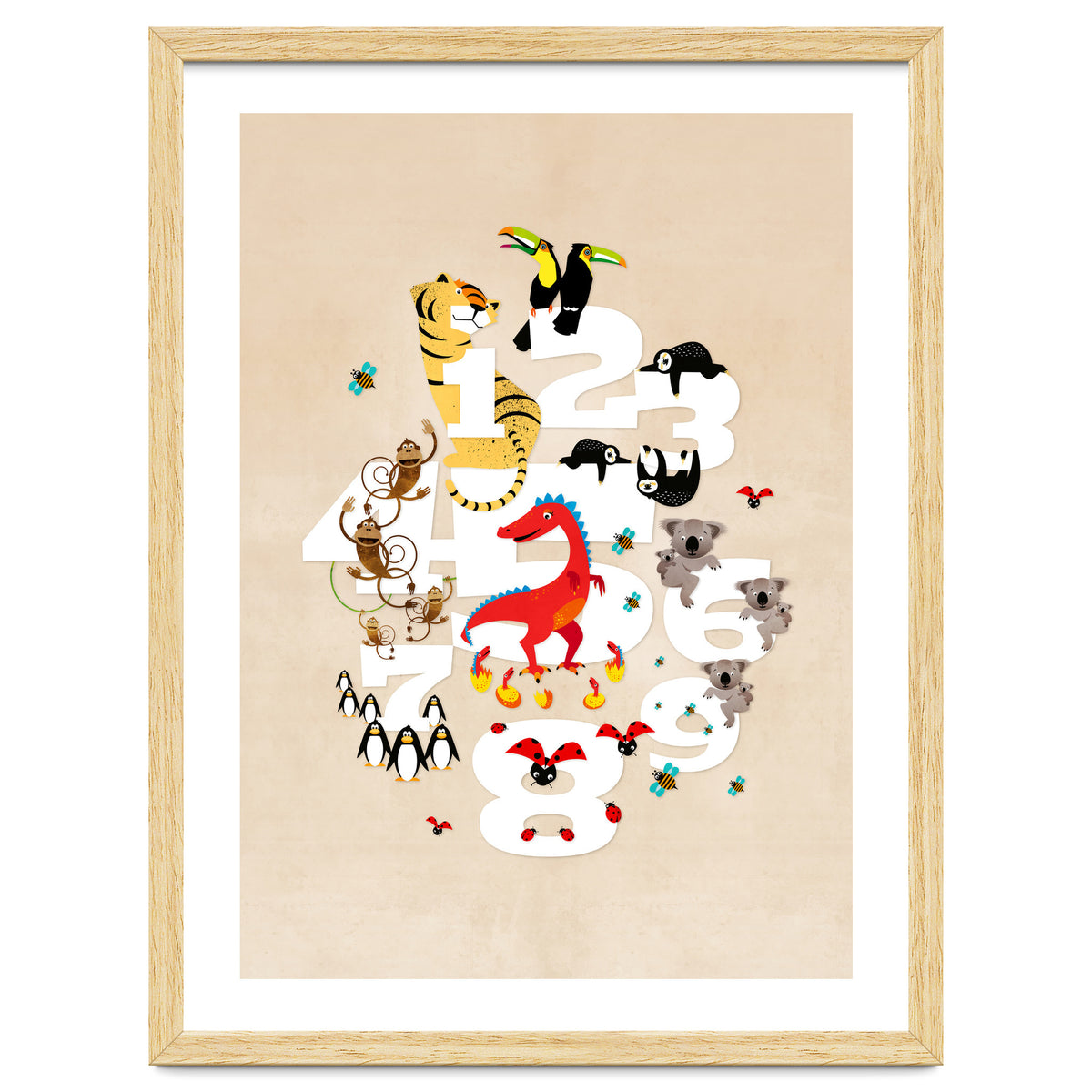 One Two Three Animals