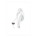 Wake woman b (Print Only) thumbnail