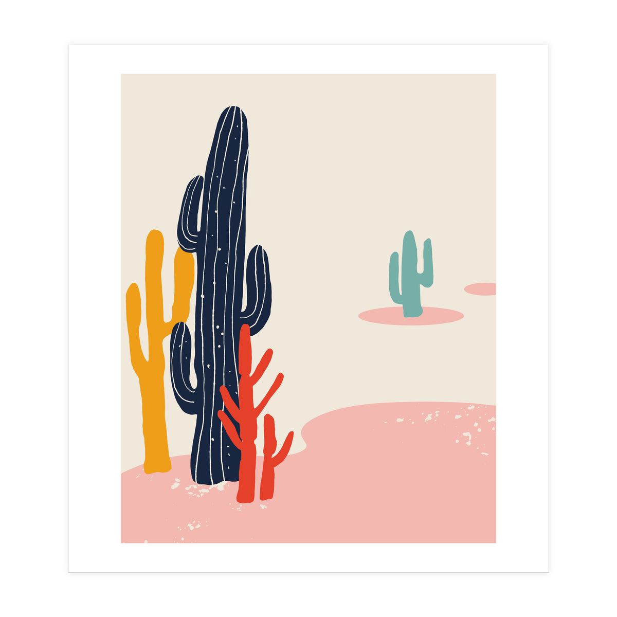 desert plants (Print Only)