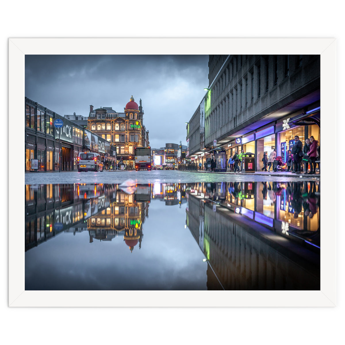 November in Newcastle