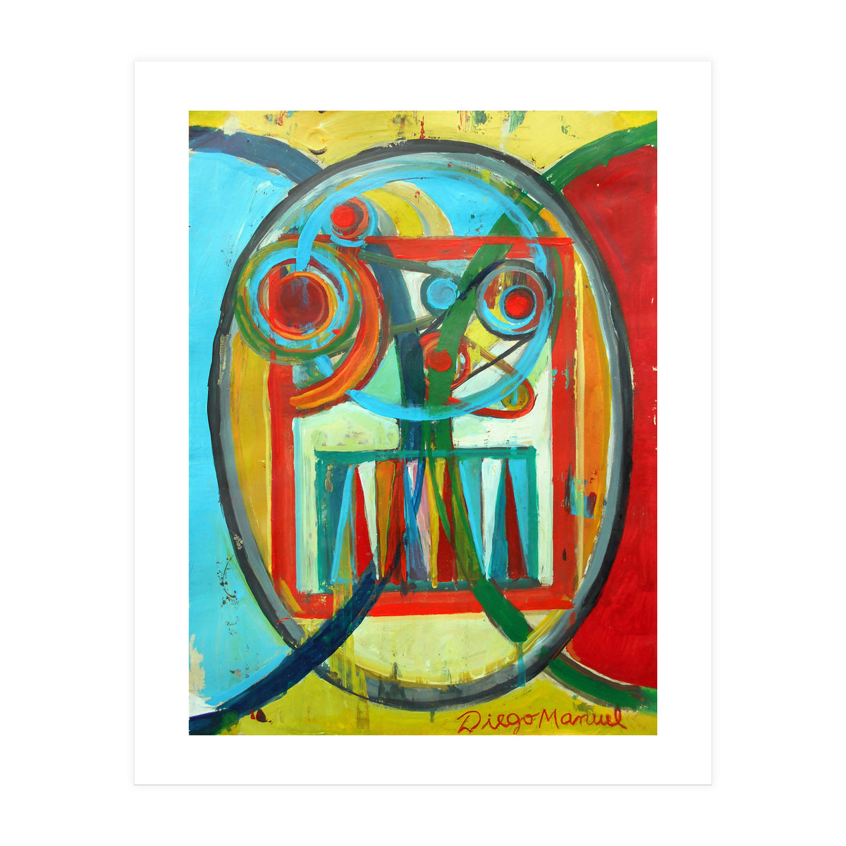 Composicion 4 (Print Only)