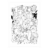 Scouts - b&w (Print Only) thumbnail