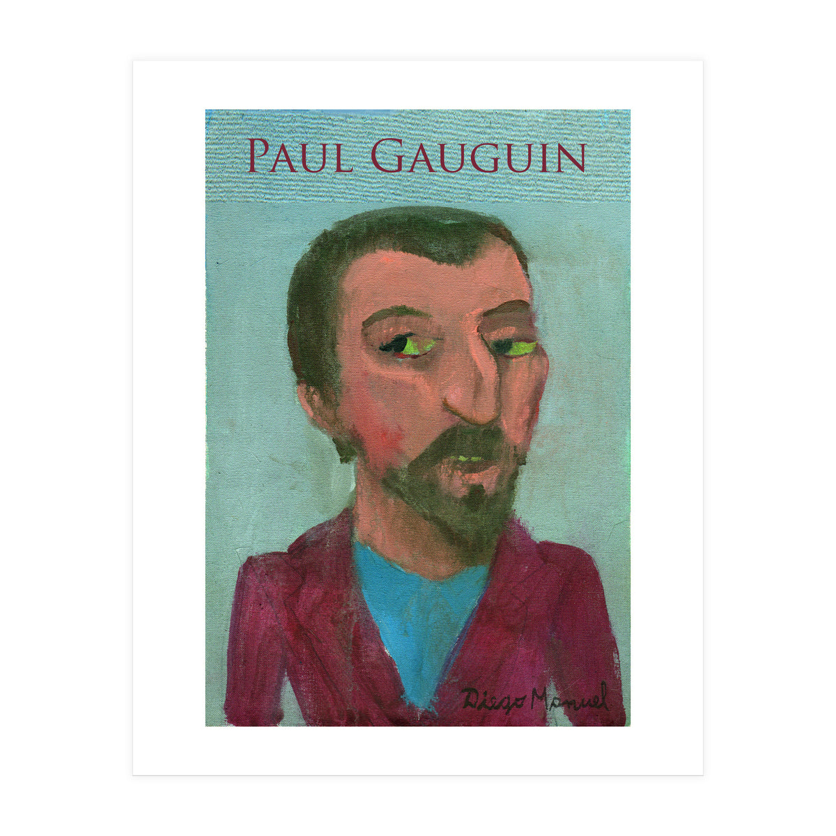 Paul Gauguin (Print Only)