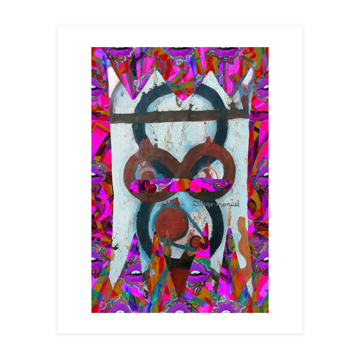 Graffiti Digital Nuevo 2023 14 (Print Only)