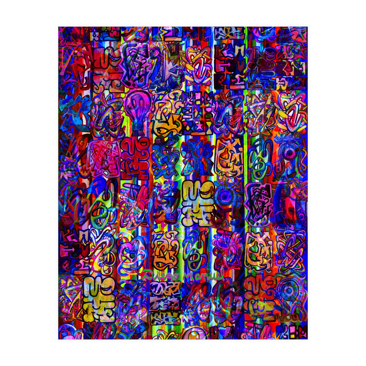 Graffiti Digital 2022 397 (Print Only)