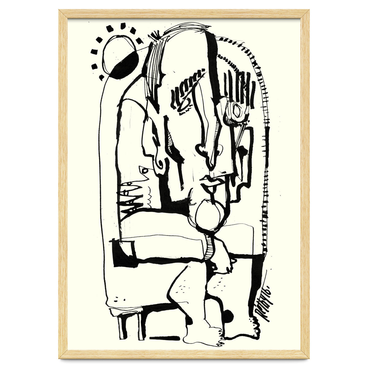 Freezing in Sunlight