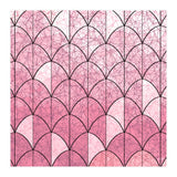 Mermaid scales pink and black (Print Only) thumbnail