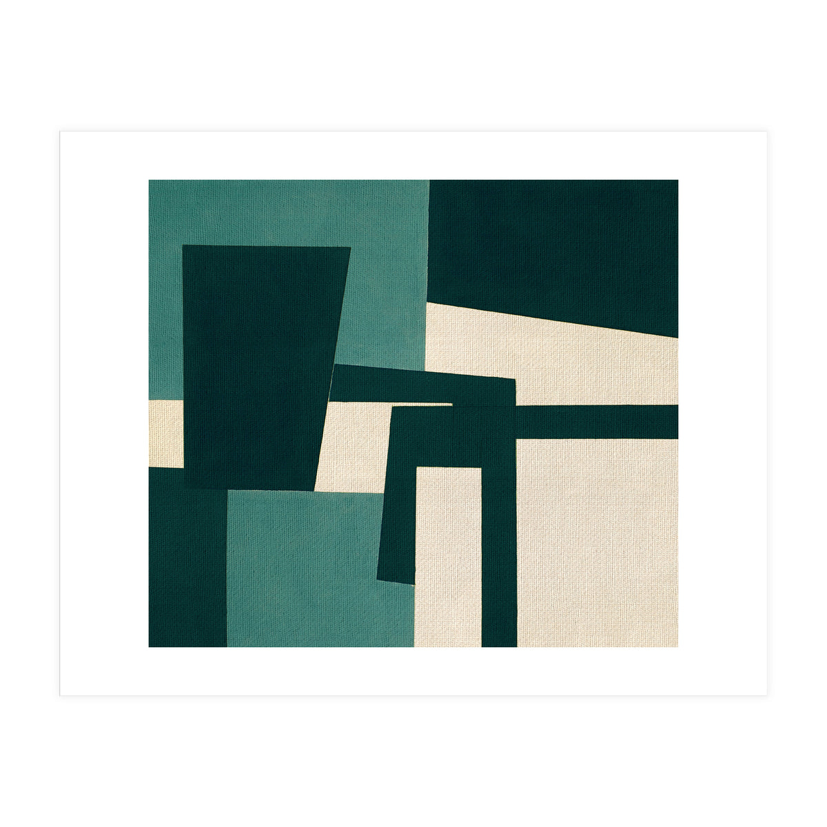 Oil And Mangrove (Print Only)