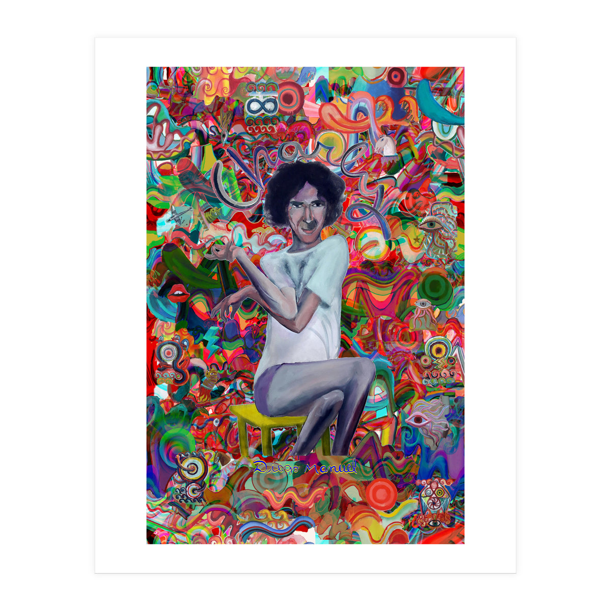 Charly Y Graffitis 3 (Print Only)