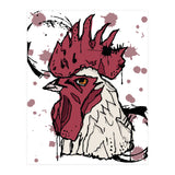 Rooster Sketch (Print Only) thumbnail